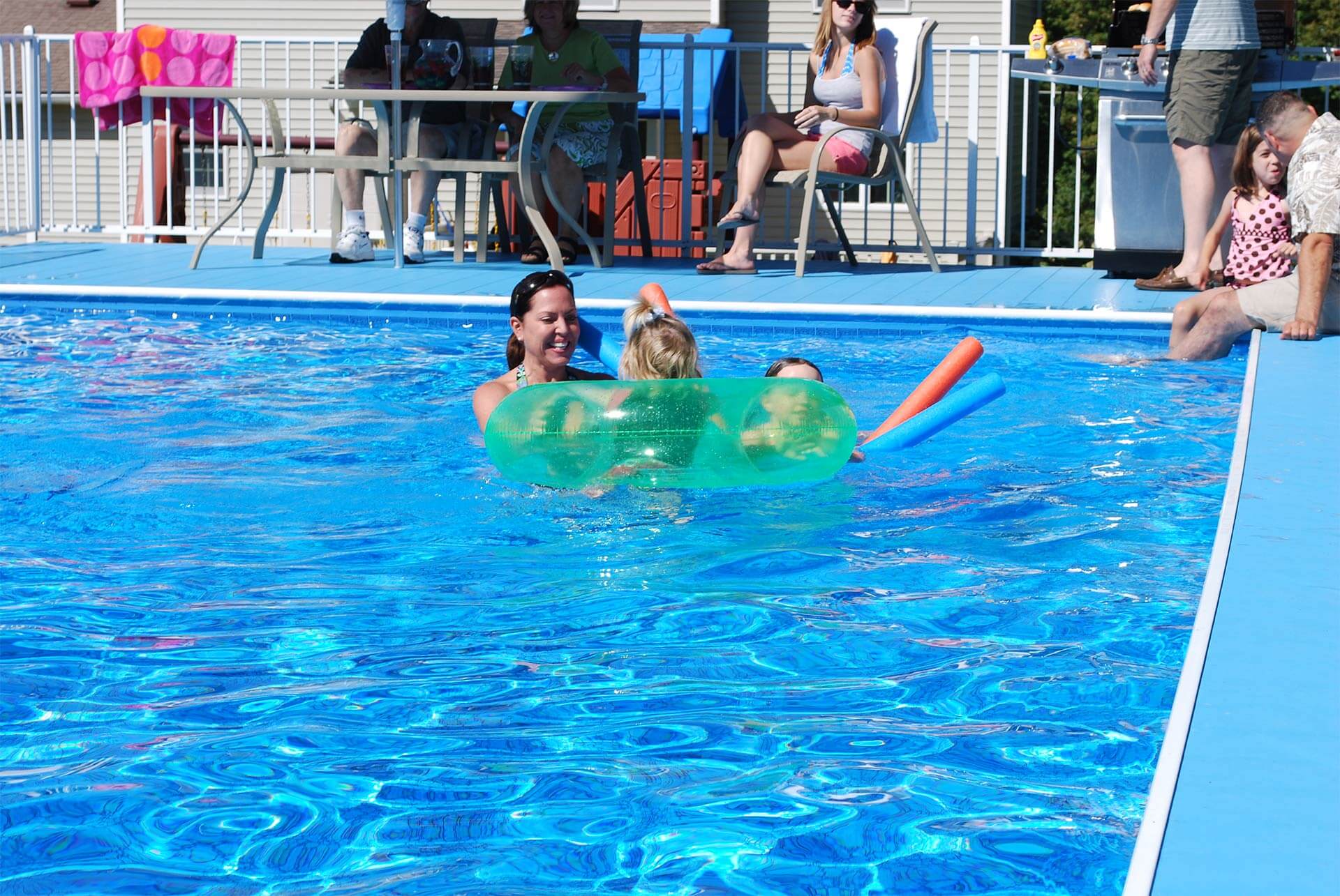 Kayak Pools The Trusted Name In Above Ground Swimming Pools Since 1958